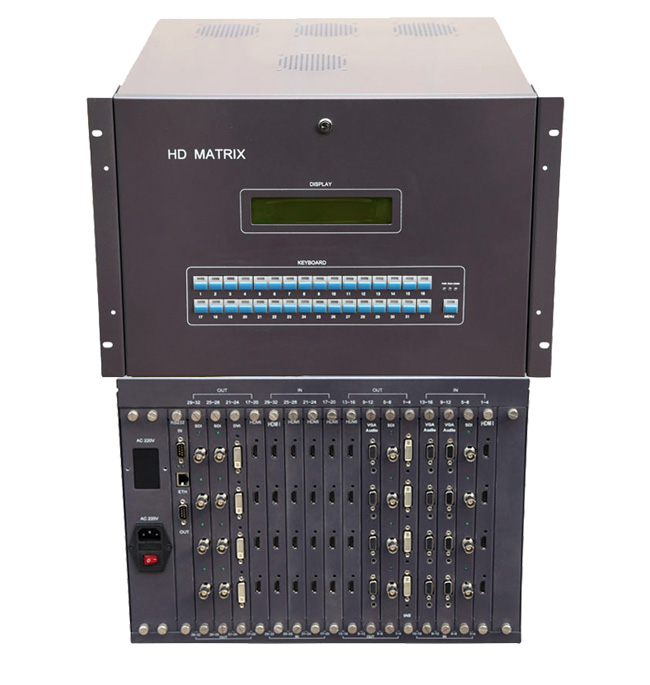HDMI矩陣PG-HM32*32