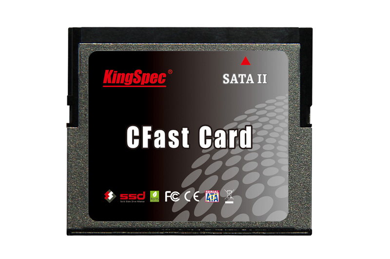 KingSpec金勝維CFast卡(64GB)