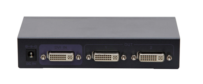 盤古DVI1分2路分配器