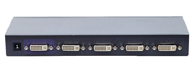 盤古DVI1分4路分配器
