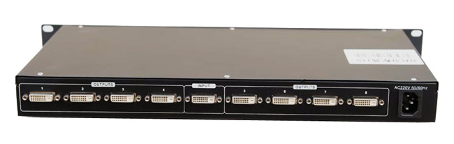 盤古DVI1分8路分配器