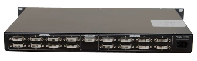 盤古DVI1分16路分配器