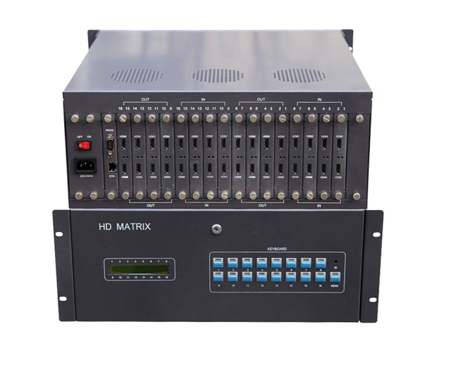 HDMI矩陣PG-HDMI1616