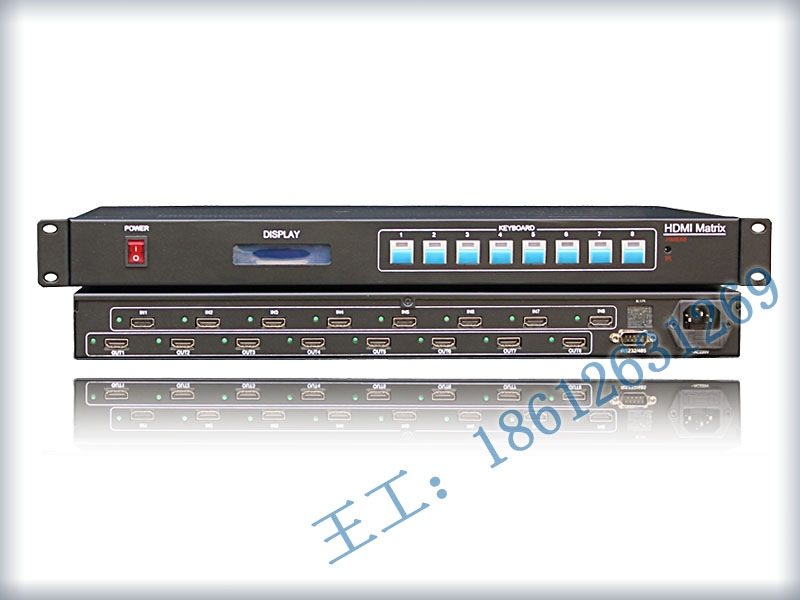 盤古HDMI8*8矩陣